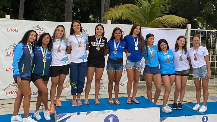Luciana Corrales brilla con 3 medallas de oro en Campeonato Nacional
