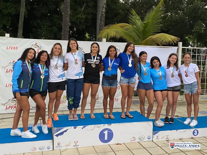 Luciana Corrales brilla con 3 medallas de oro en Campeonato Nacional