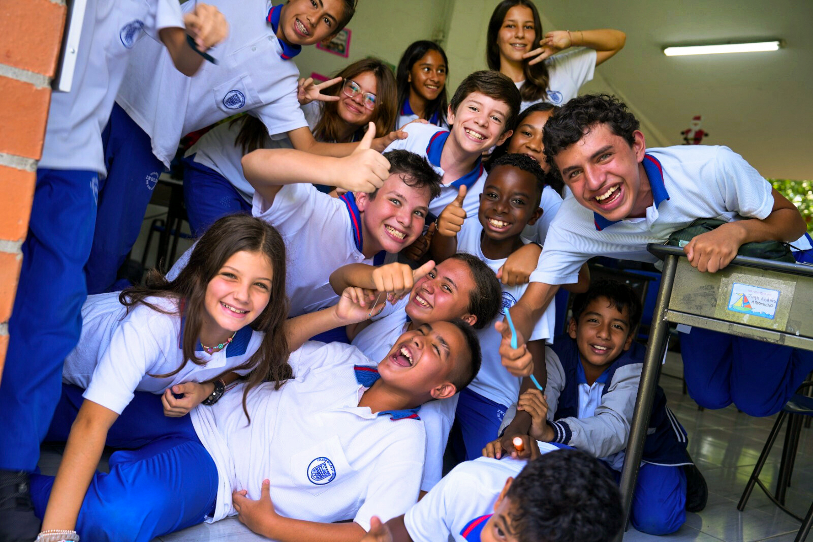 Celebramos el primer lugar en ciencias con gran alegría